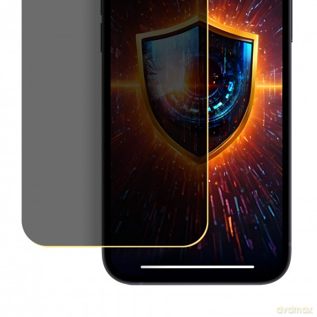 Folia Ochronna Prywatyzująca na Apple iPhone 13 Pro Max - 3mk Silky Matt Privacy