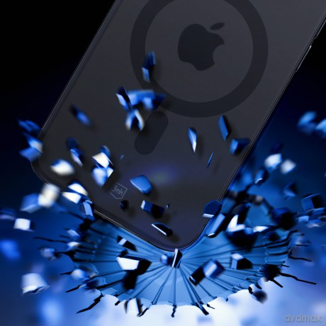 Etui na Apple iPhone 13 Pro Max - 3mk Smoke MagCase