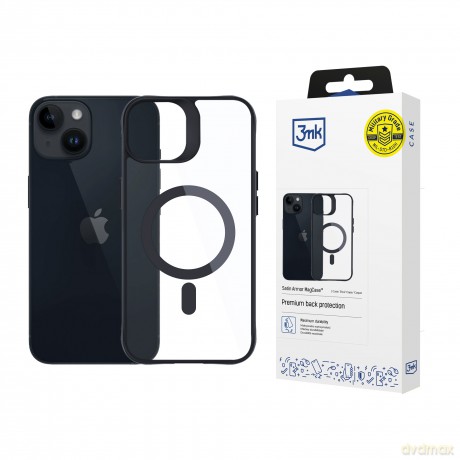 Etui na Apple iPhone 13/14 - 3mk Satin Armor MagCase