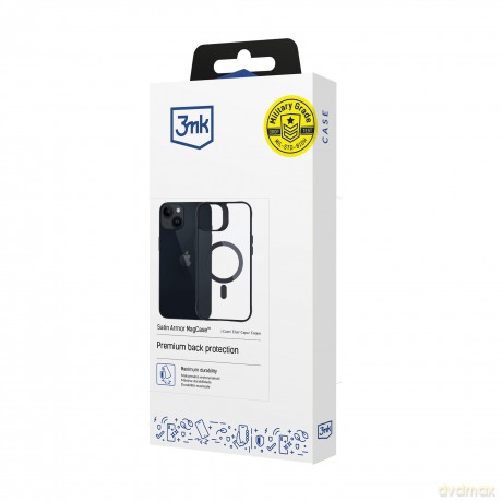 Etui na Apple iPhone 13/14 - 3mk Satin Armor MagCase