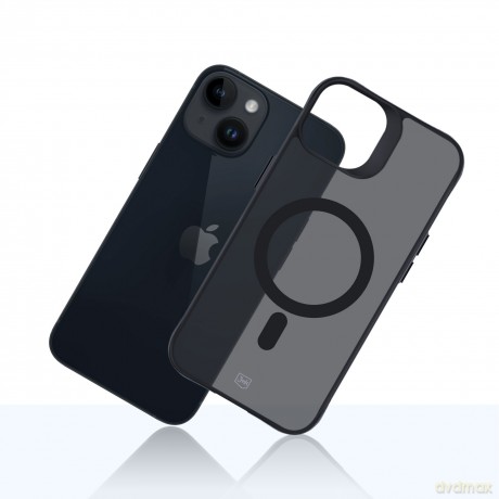 Etui na Apple iPhone 13/14 - 3mk Smoke MagCase