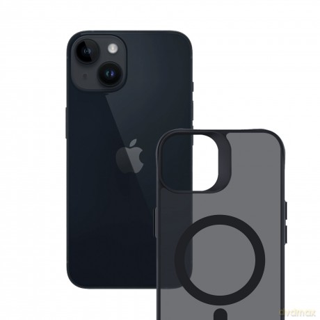 Etui na Apple iPhone 13/14 - 3mk Smoke MagCase