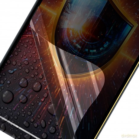 Folia Ochronna Prywatyzująca na Apple iPhone 14 - 3mk Silky Matt Privacy