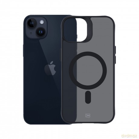 Etui na Apple iPhone 14 Plus - 3mk Smoke MagCase