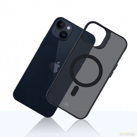 Etui na Apple iPhone 14 Plus - 3mk Smoke MagCase