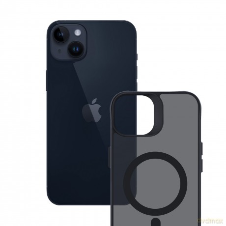 Etui na Apple iPhone 14 Plus - 3mk Smoke MagCase