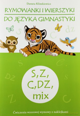 Rymowanki i wierszyki do języka gimnastyki - Danuta Klimkiewicz [KSIĄŻKA]