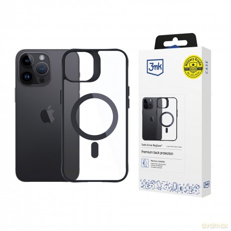 Etui na Apple iPhone 14 Pro - 3mk Satin Armor MagCase