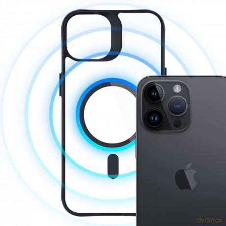 Etui na Apple iPhone 14 Pro - 3mk Satin Armor MagCase