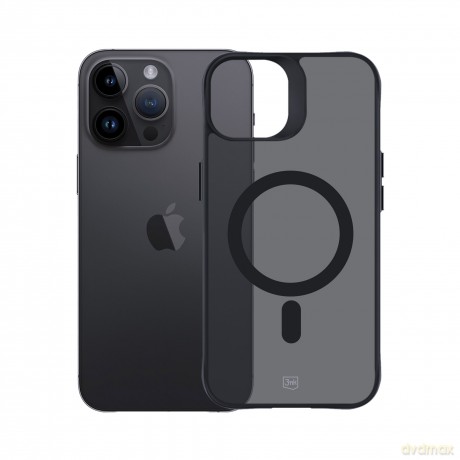 Etui na Apple iPhone 14 Pro - 3mk Smoke MagCase