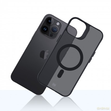 Etui na Apple iPhone 14 Pro - 3mk Smoke MagCase