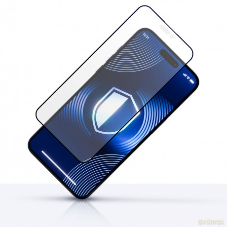 Matowe szkło hartowane do Apple iPhone 14 Pro Max - 3mk HardGlass Matt Max