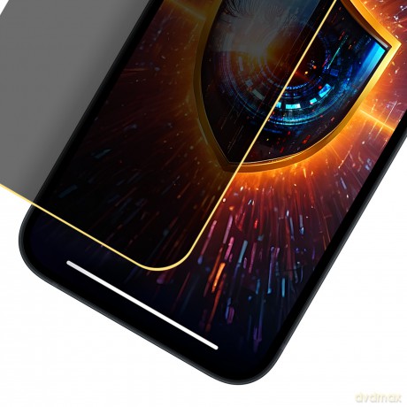 Folia Ochronna Prywatyzująca na Apple iPhone 14 Pro Max - 3mk Silky Matt Privacy