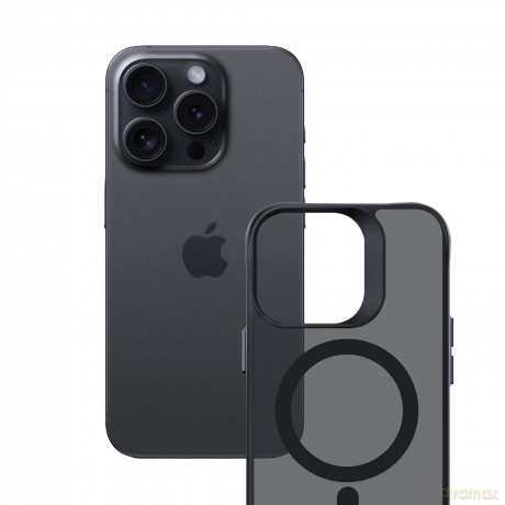 Etui na Apple iPhone 14 Pro Max - 3mk Smoke MagCase