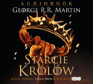 Starcie królów - George R.R. Martin (digipack) [AUDIOBOOK] [2CD]