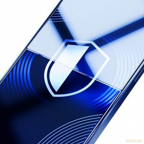 Matowe szkło hartowane do Apple iPhone 15 - 3mk HardGlass Matt Max