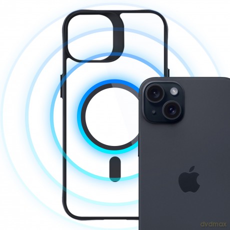 Etui na Apple iPhone 15 - 3mk Satin Armor MagCase