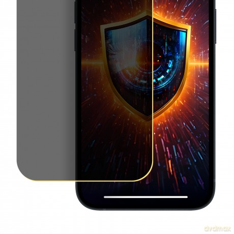 Folia Ochronna Prywatyzująca na Apple iPhone 15 - 3mk Silky Matt Privacy