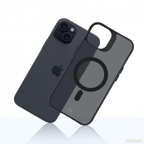 Etui na Apple iPhone 15 - 3mk Smoke MagCase