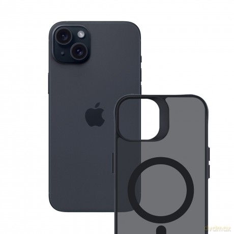 Etui na Apple iPhone 15 - 3mk Smoke MagCase