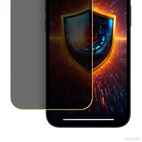 Folia Ochronna Prywatyzująca na Apple iPhone 15 Plus - 3mk Silky Matt Privacy