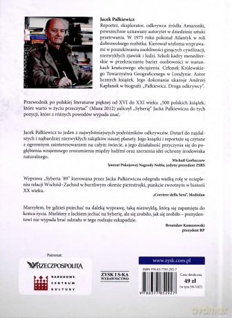 Syberia - Jacek Pałkiewicz [KSIĄŻKA]