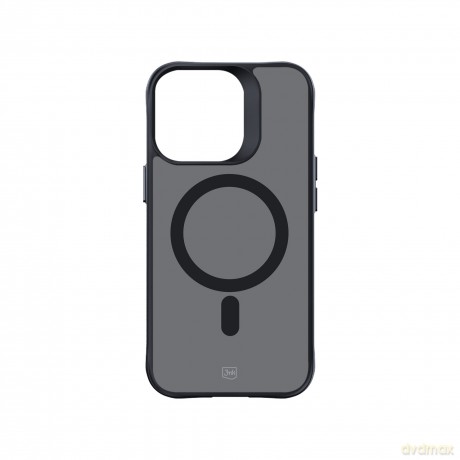 Etui na Apple iPhone 15 Pro - 3mk Smoke MagCase