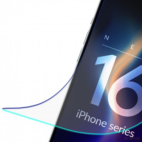 Antymikrobowe Szkło Hybrydowe na Apple iPhone 16 - 3mk FlexibleGlass