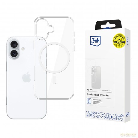 Etui na Apple iPhone 16 - 3mk MagCase