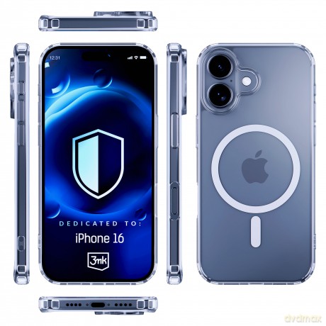 Etui na Apple iPhone 16 - 3mk MagCase