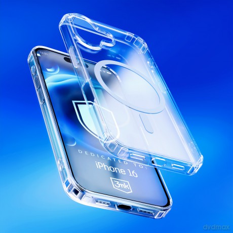 Etui na Apple iPhone 16 - 3mk MagCase