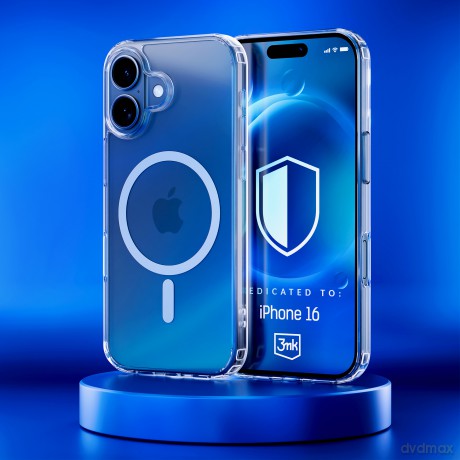 Etui na Apple iPhone 16 - 3mk MagCase