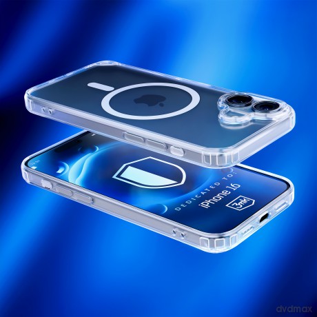 Etui na Apple iPhone 16 - 3mk MagCase