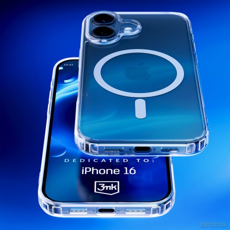 Etui na Apple iPhone 16 - 3mk MagCase