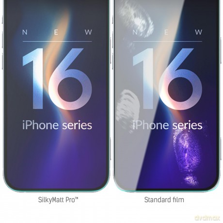 Folia Ochronna Matowa do Apple iPhone 16 - 3mk Silky Matt Pro