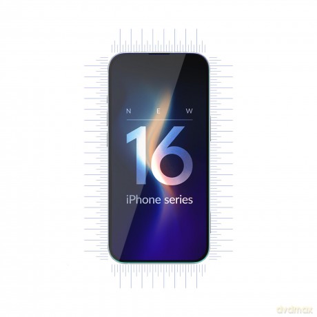Antymikrobowe Szkło Hybrydowe Apple iPhone 16 Plus - 3mk FlexibleGlass