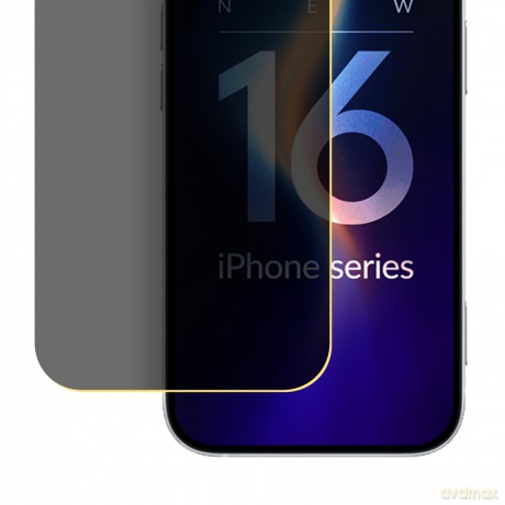 Matowa Folia Ochronna do Apple iPhone 16 Plus - 3mk Silky Matt Privacy
