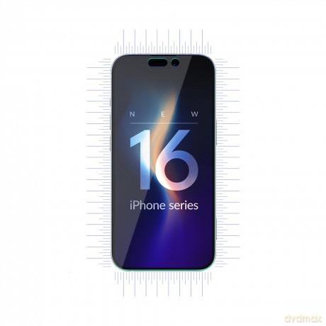 Antymikrobowe Szkło Hybrydowe na Apple iPhone 16 Pro - 3mk FlexibleGlass