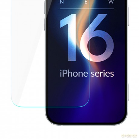 Antymikrobowe Szkło Hybrydowe na Apple iPhone 16 Pro - 3mk FlexibleGlass