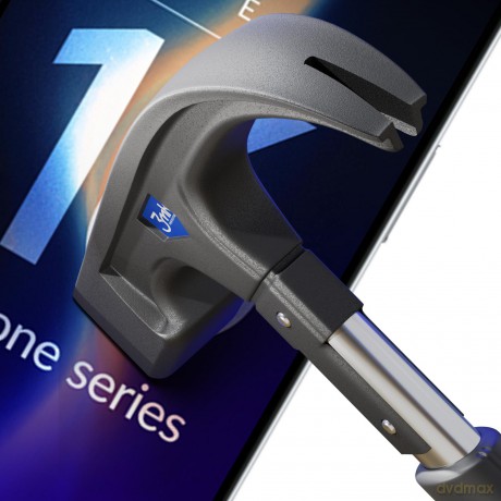 Antymikrobowe Szkło Hybrydowe na Apple iPhone 16 Pro - 3mk FlexibleGlass