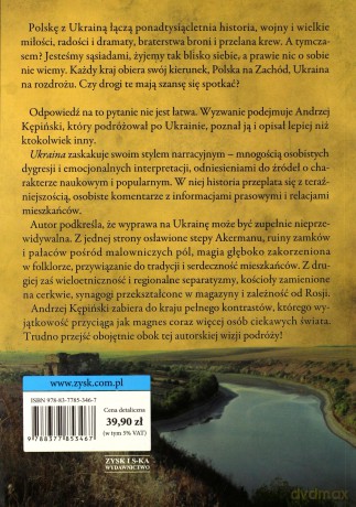 Ukraina. Po obu stronach Dniestru - Andrzej Kępiński [KSIĄŻKA]