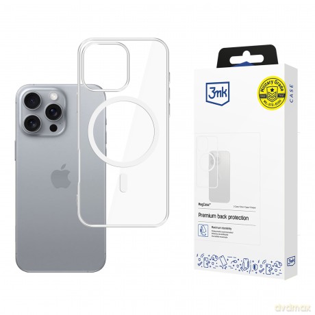 Etui na Apple iPhone 16 Pro - 3mk MagCase