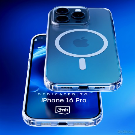 Etui na Apple iPhone 16 Pro - 3mk MagCase