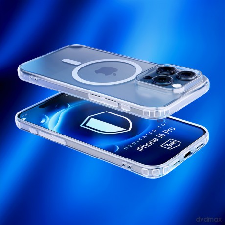Etui na Apple iPhone 16 Pro - 3mk MagCase