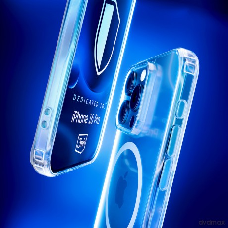 Etui na Apple iPhone 16 Pro - 3mk MagCase