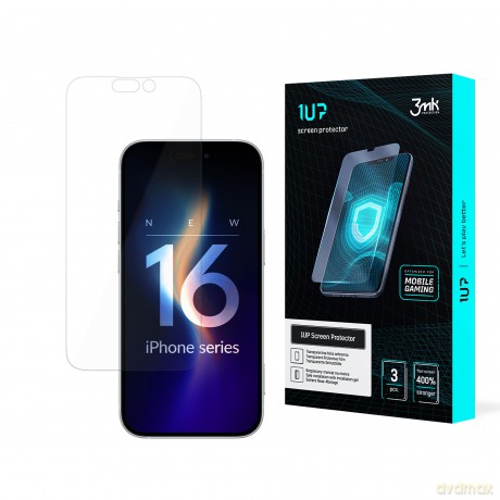 Folia Ochronna do Apple iPhone 16 Pro Max - 3mk 1UP