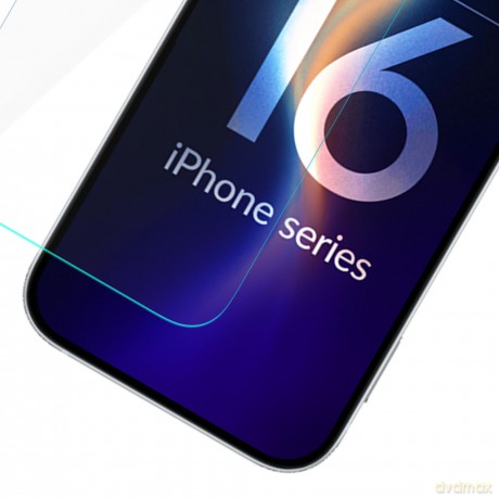 Antymikrobowe Szkło Hybrydowe na Apple iPhone 16 Pro Max - 3mk FlexibleGlass