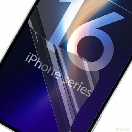 Antymikrobowe Szkło Hybrydowe na Apple iPhone 16 Pro Max - 3mk FlexibleGlass