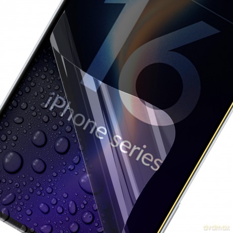 Matowa Folia Ochronna Apple iPhone 16 Pro Max - 3mk Silky Matt Privacy