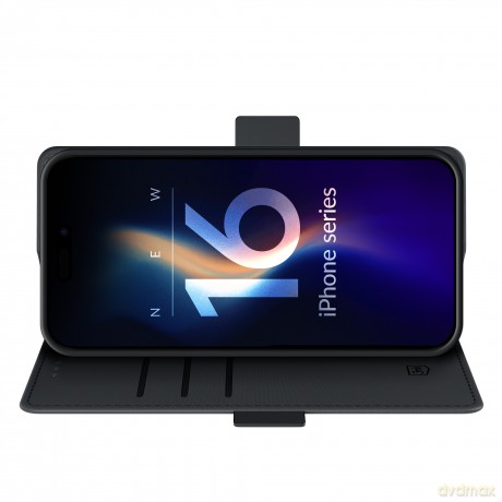 Etui z klapką do Apple iPhone 16 Pro Max - 3mk Wallet Case